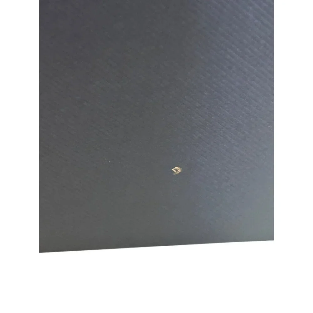 Brooks Brothers Navy Blue Large Gift Box Tissue Paper Logo Sticker Elastic Cords